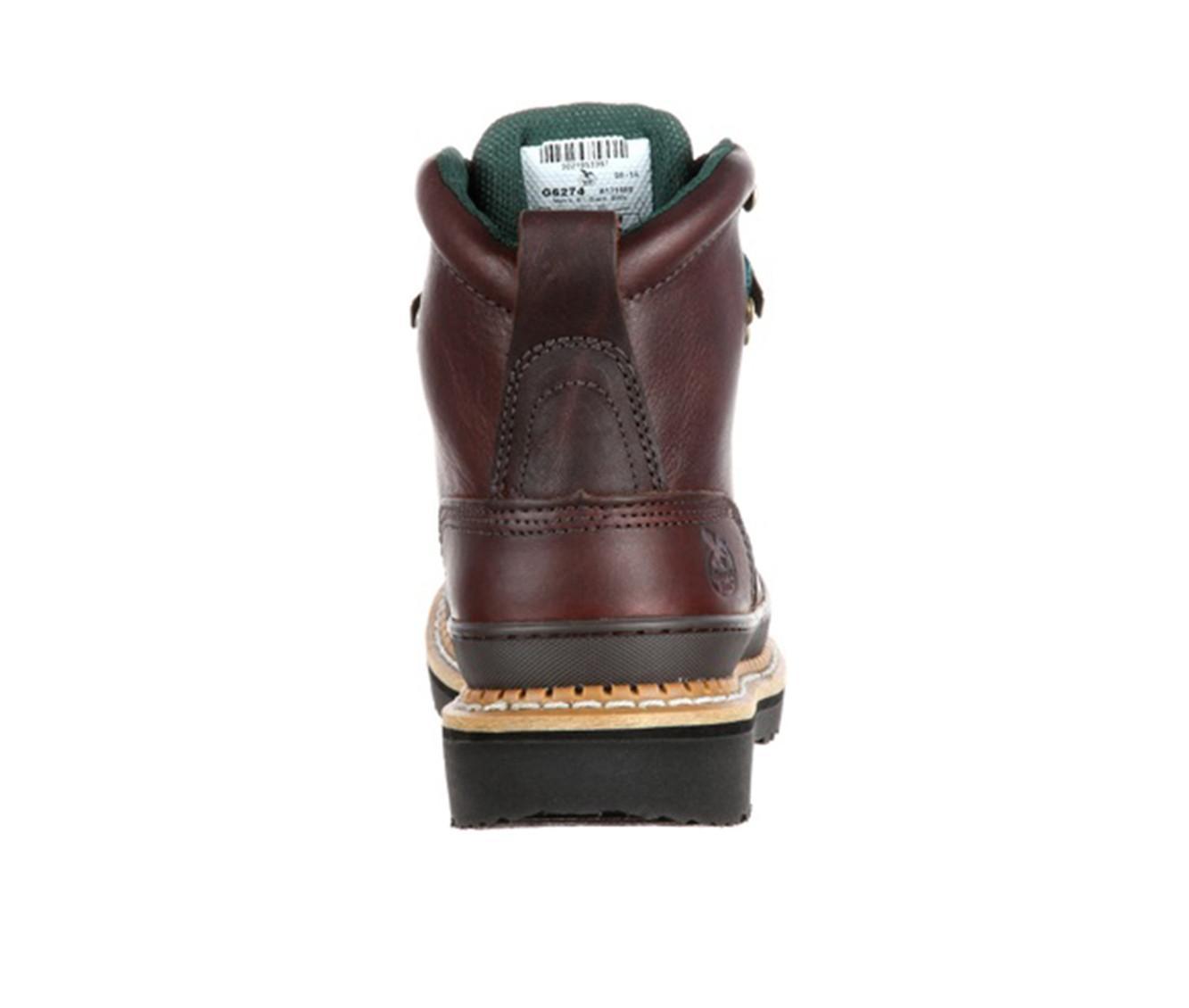 Men's Georgia Boot 6" Giant Steel Toe Work Boots Product Image