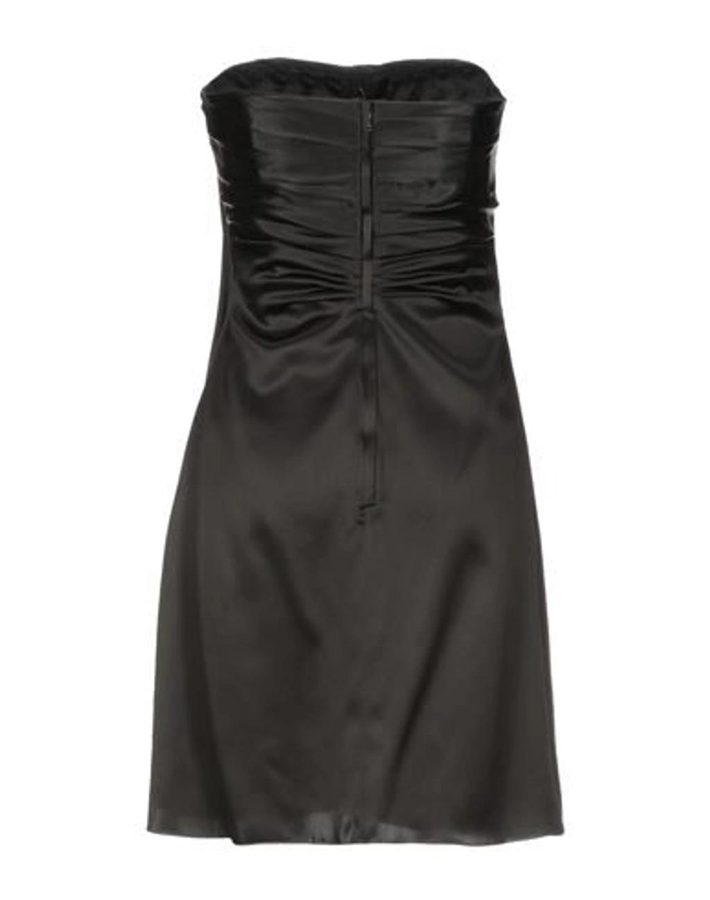 DOLCE & GABBANA Short Dresses In Black Product Image