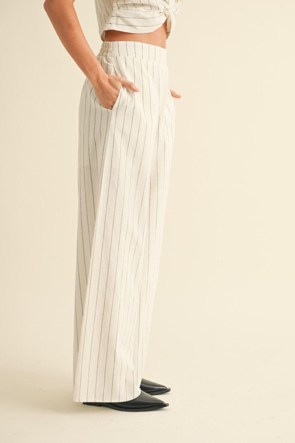 Striped Pants Product Image