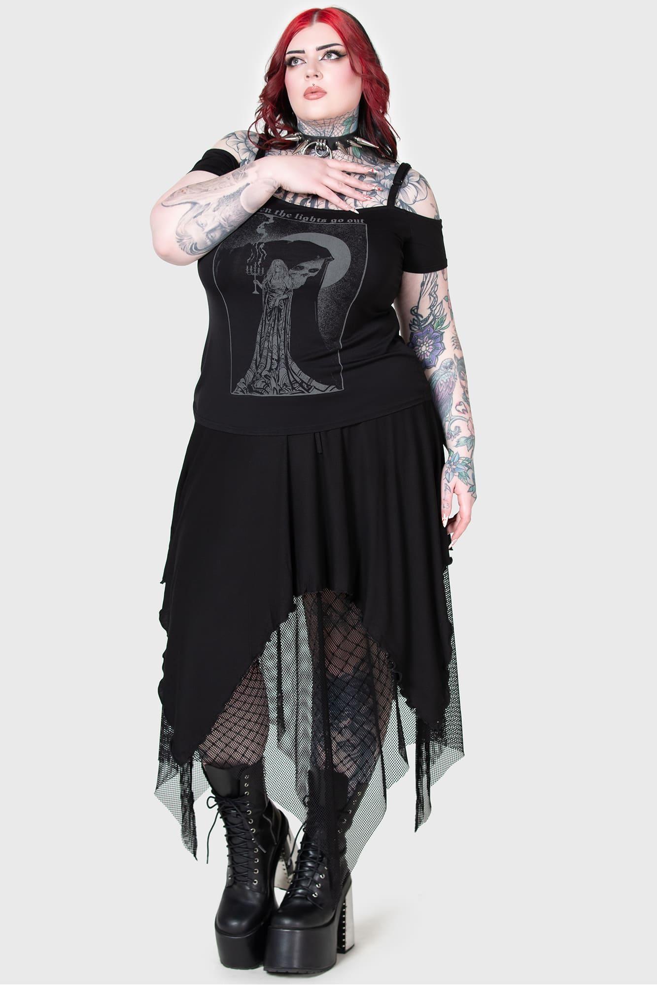 Witchiness Skirt - Resurrect Female Product Image