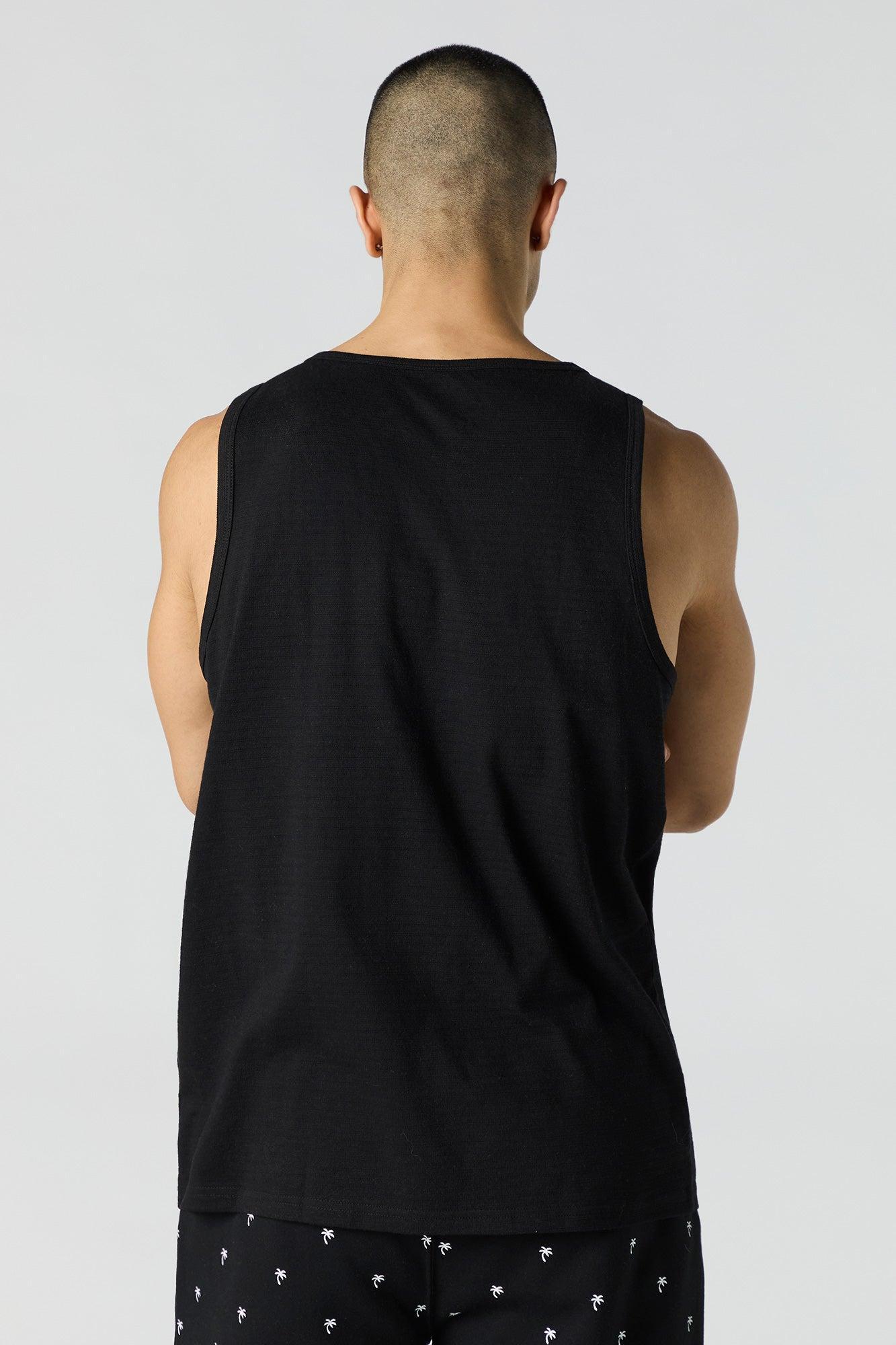 Textured Tank Male Product Image