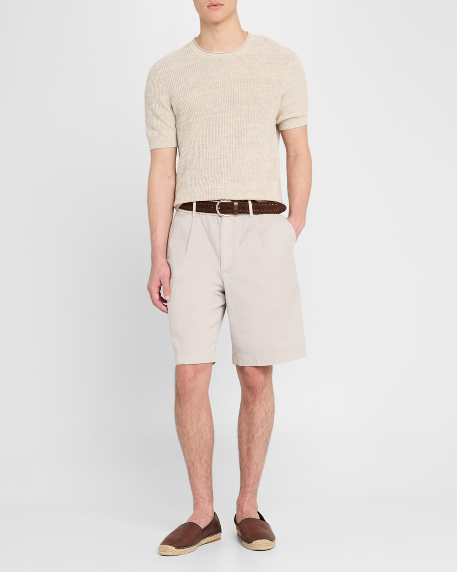 Men's Leather and Hemp Espadrilles Product Image