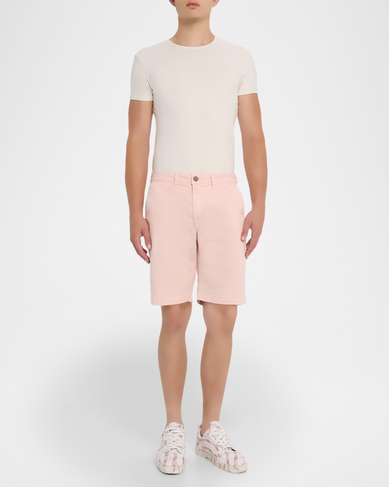 Men's Cruise Coral Twill Chino Shorts Product Image