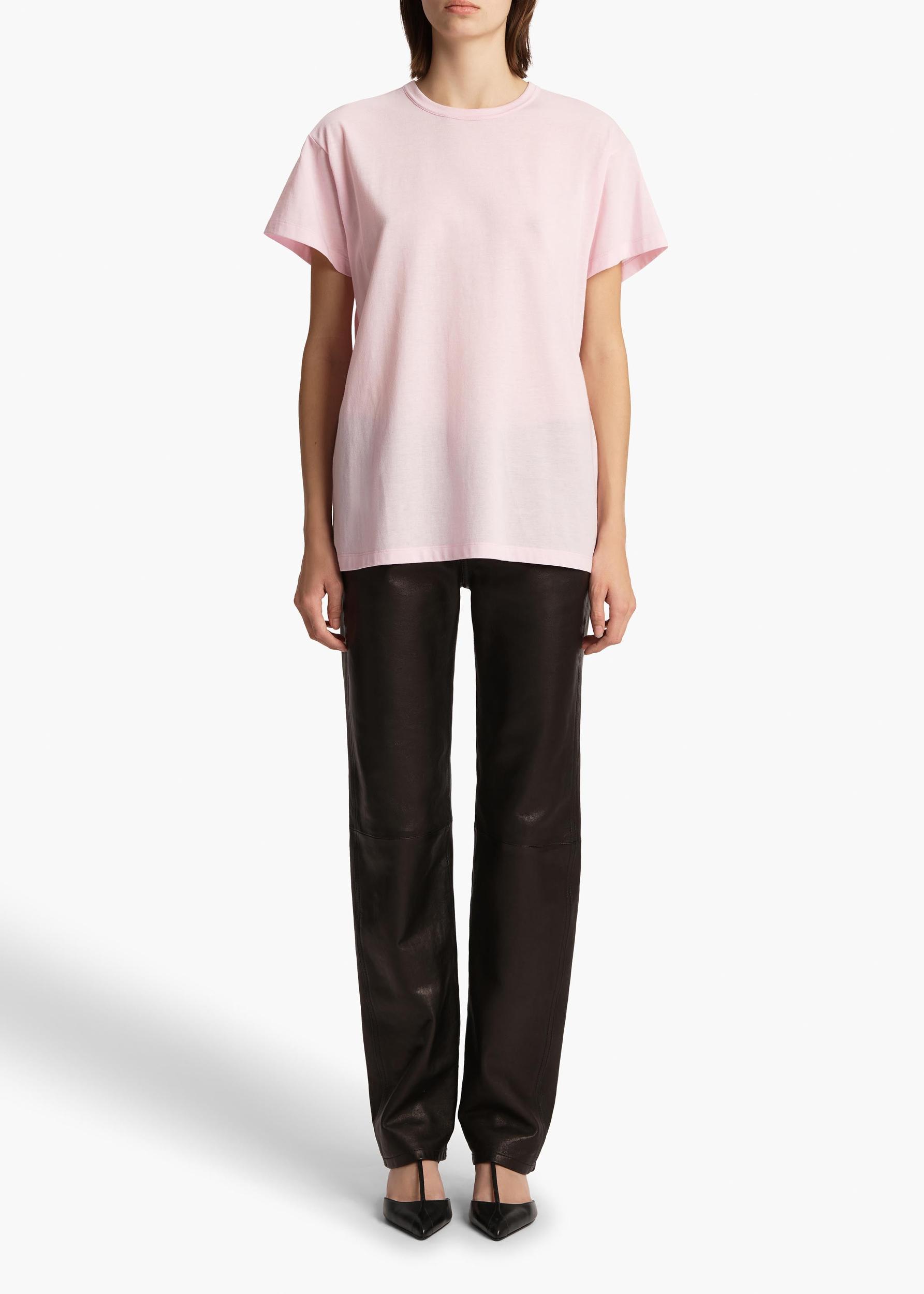 Maeve T-Shirt in Peony Product Image