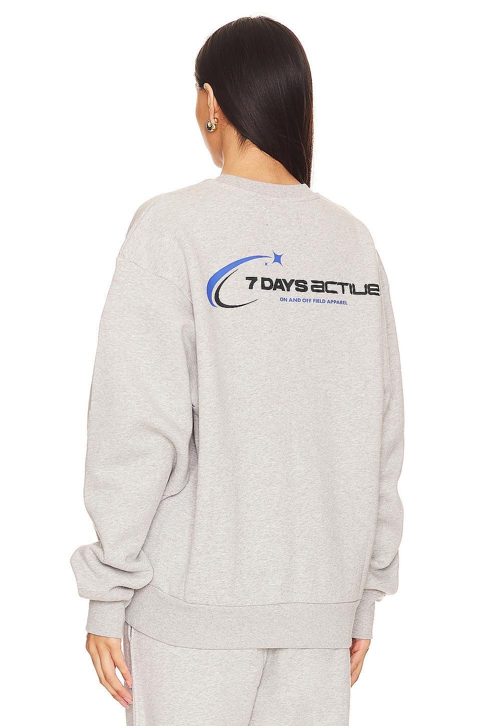 Organic Crewneck Sweatshirt Product Image