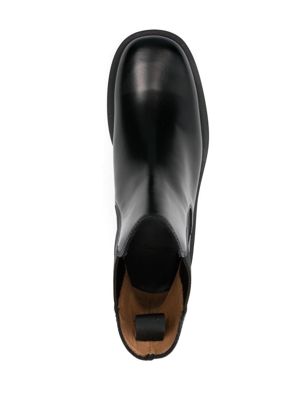 Glazed Chelsea boots Product Image