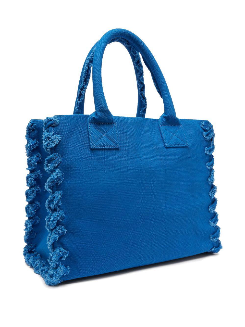 logo-embroidered beach bag Product Image