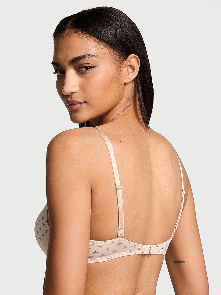Sexy Tee Smooth Lightly Lined Demi Bra Product Image