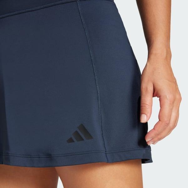 adidas Optime Skort With Integrated Bike Shorts Black XS Womens Product Image