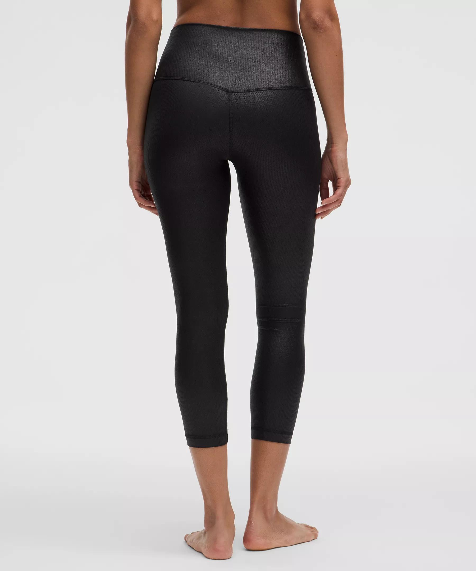 lululemon Align™ High-Rise Ribbed Crop 23" *Shine Product Image