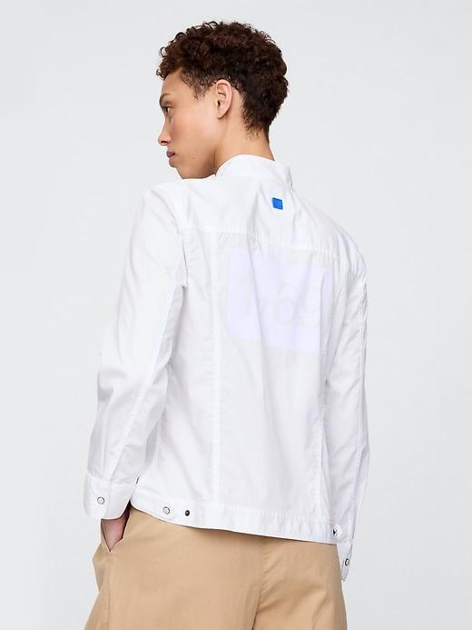 Gap × HFR Structured Shirt Jacket by Richfresh Product Image