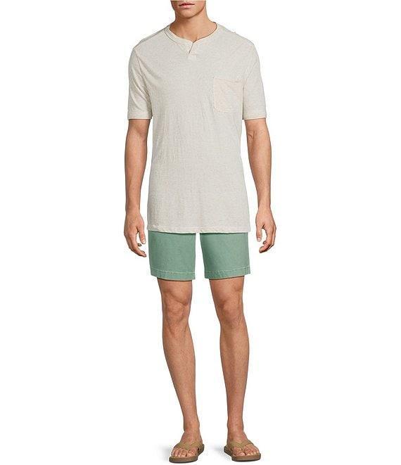 Tommy Bahama Palmetto Dune Short Sleeve Henley Shirt Product Image