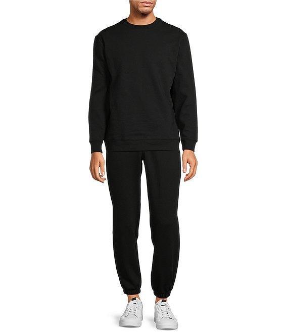 Roundtree & Yorke Performance Solid Fleece Drawstring Jogger Pants Product Image