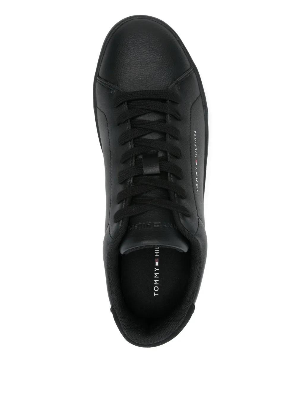 logo-print court sneakers Product Image