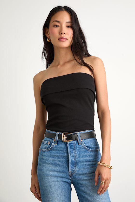 Eveleen Black and Brown Belt Set Product Image