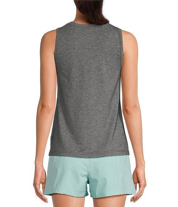 Columbia Women's PFG Uncharted Solid Crew Neck Sleeveless Tank Product Image
