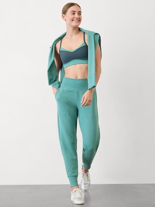 Coaster Luxe High Rise Jogger Product Image