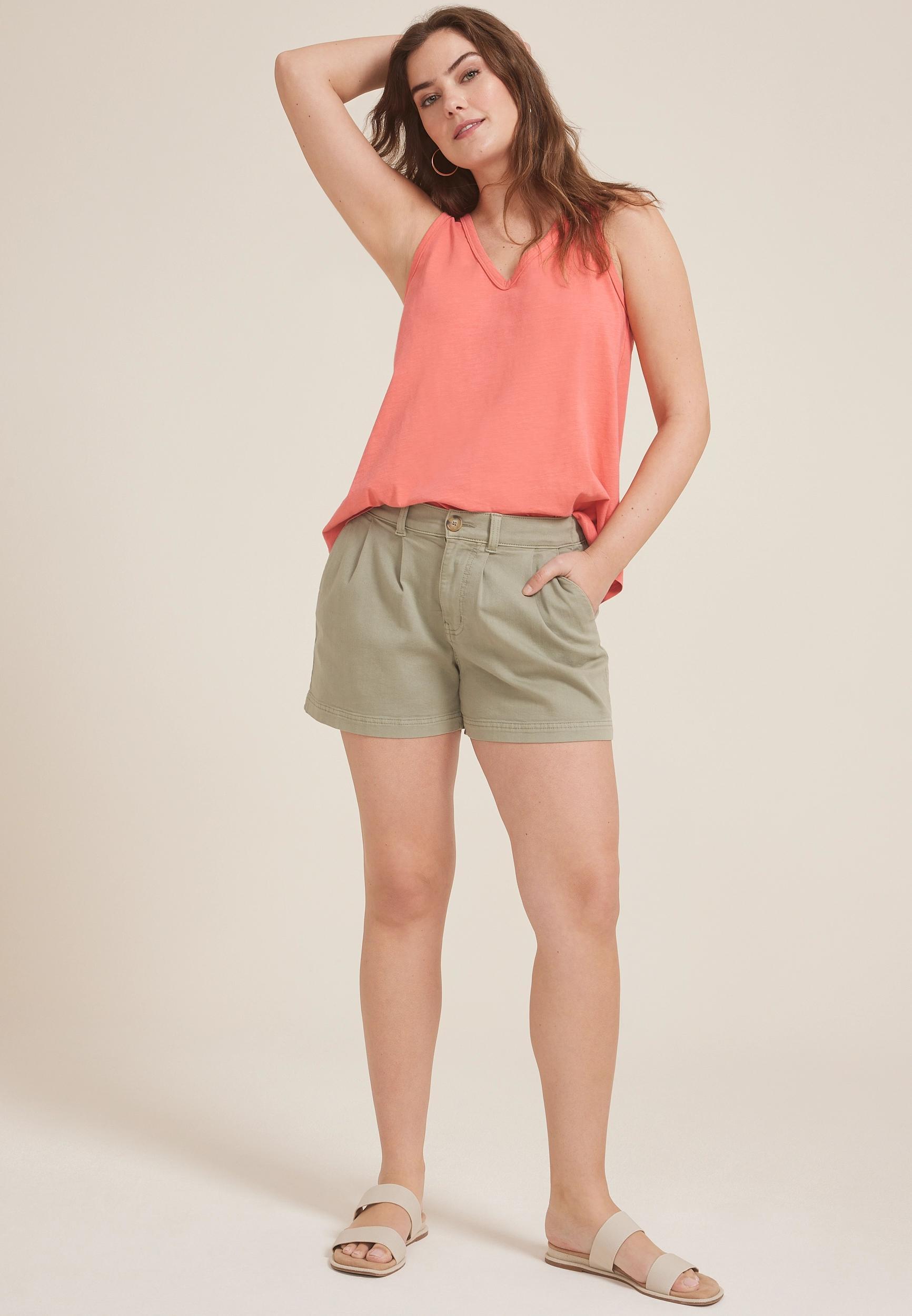 24/7 V Neck Swing Tank Top Product Image