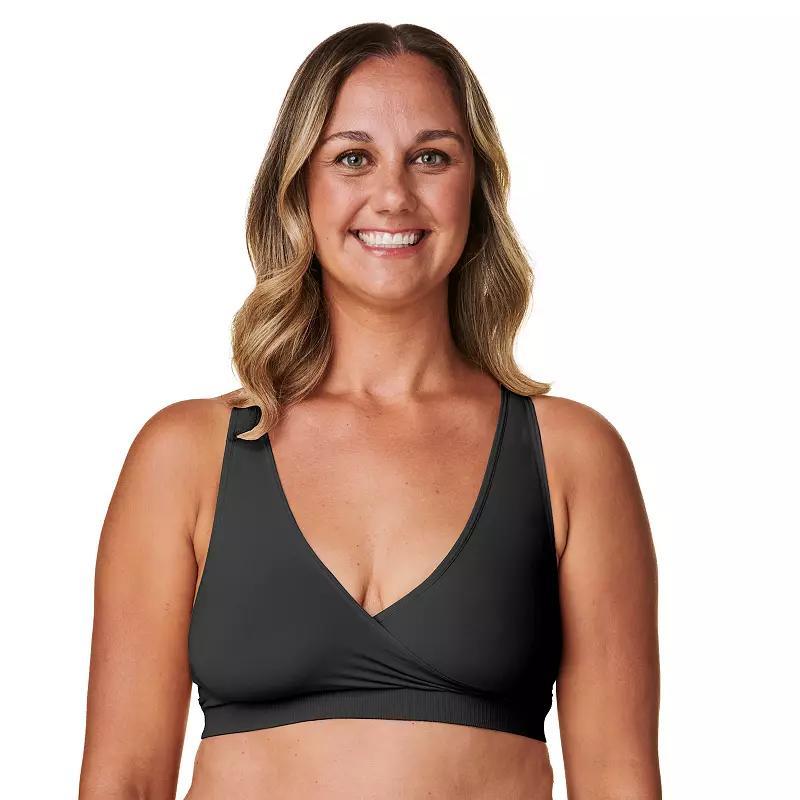 Bravado Designs bravado! BASICS Women's Sleep Maternity and Nursing Bra 1453BA, Size: Small, Black Product Image