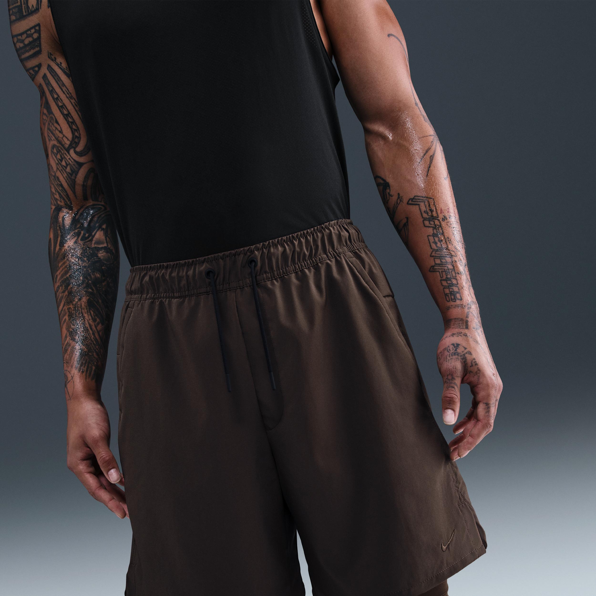 Nike Men's Unlimited Dri-FIT 7" 2-in-1 Versatile Shorts Product Image