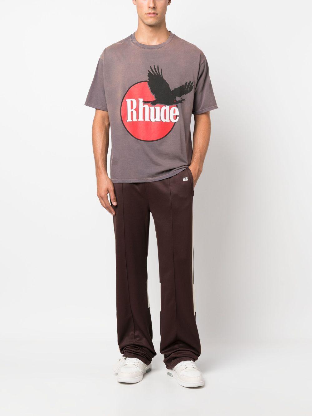 logo-print cotton T-shirt Product Image