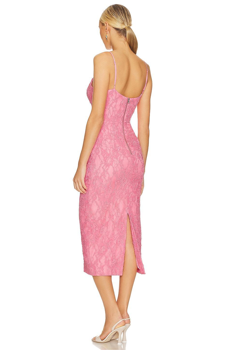 Hadley Midi Lace Dress Bardot Product Image