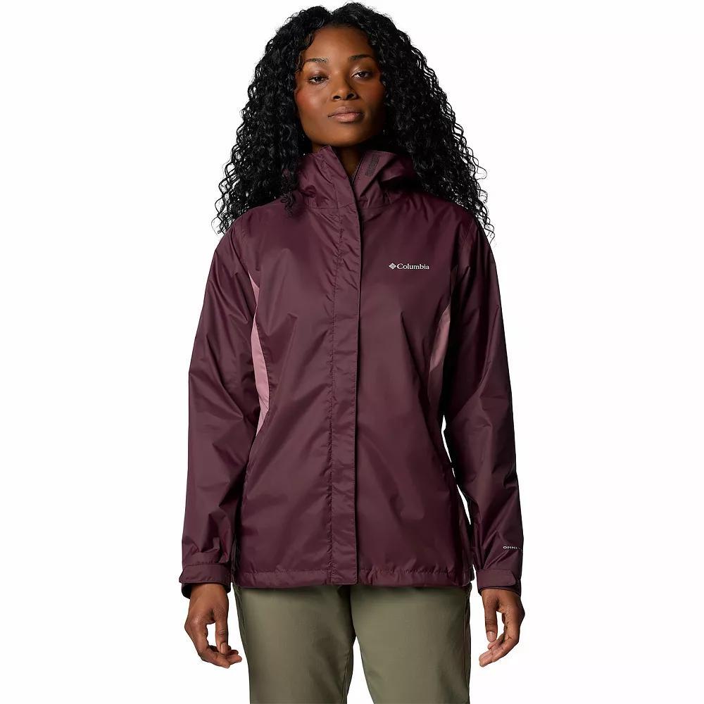 Women's Columbia Arcadia II Lightweight Jacket, Size: Medium, White Cirrus Gray Product Image