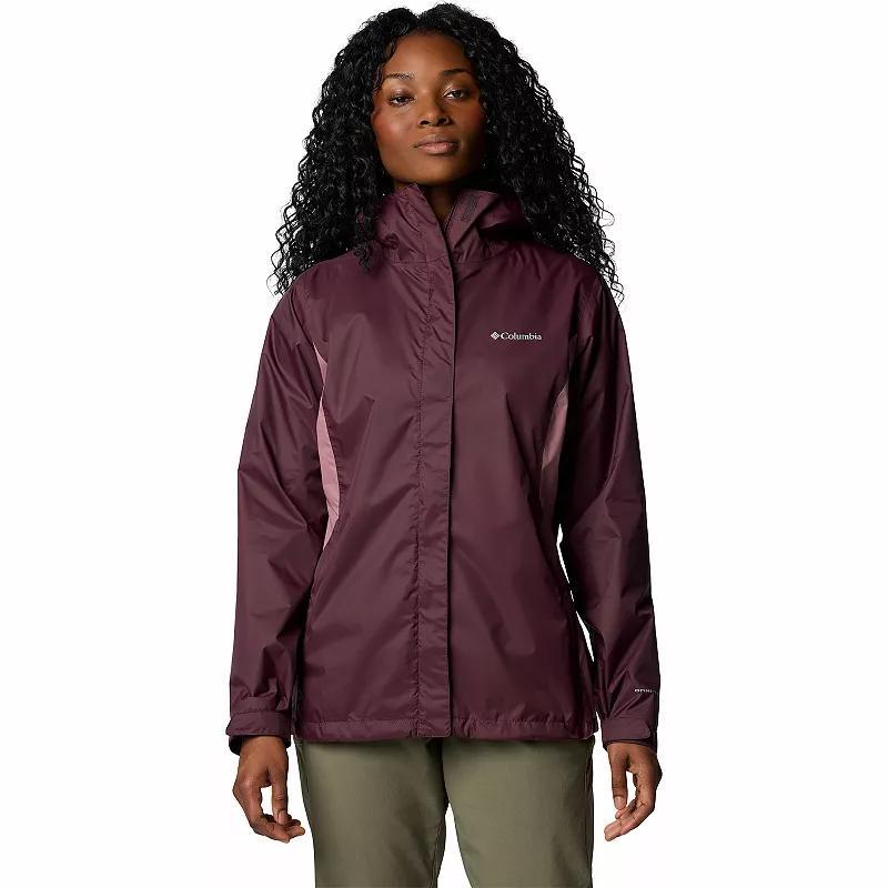 Women's Columbia Arcadia II Lightweight Jacket, Size: Medium, White Cirrus Gray Product Image