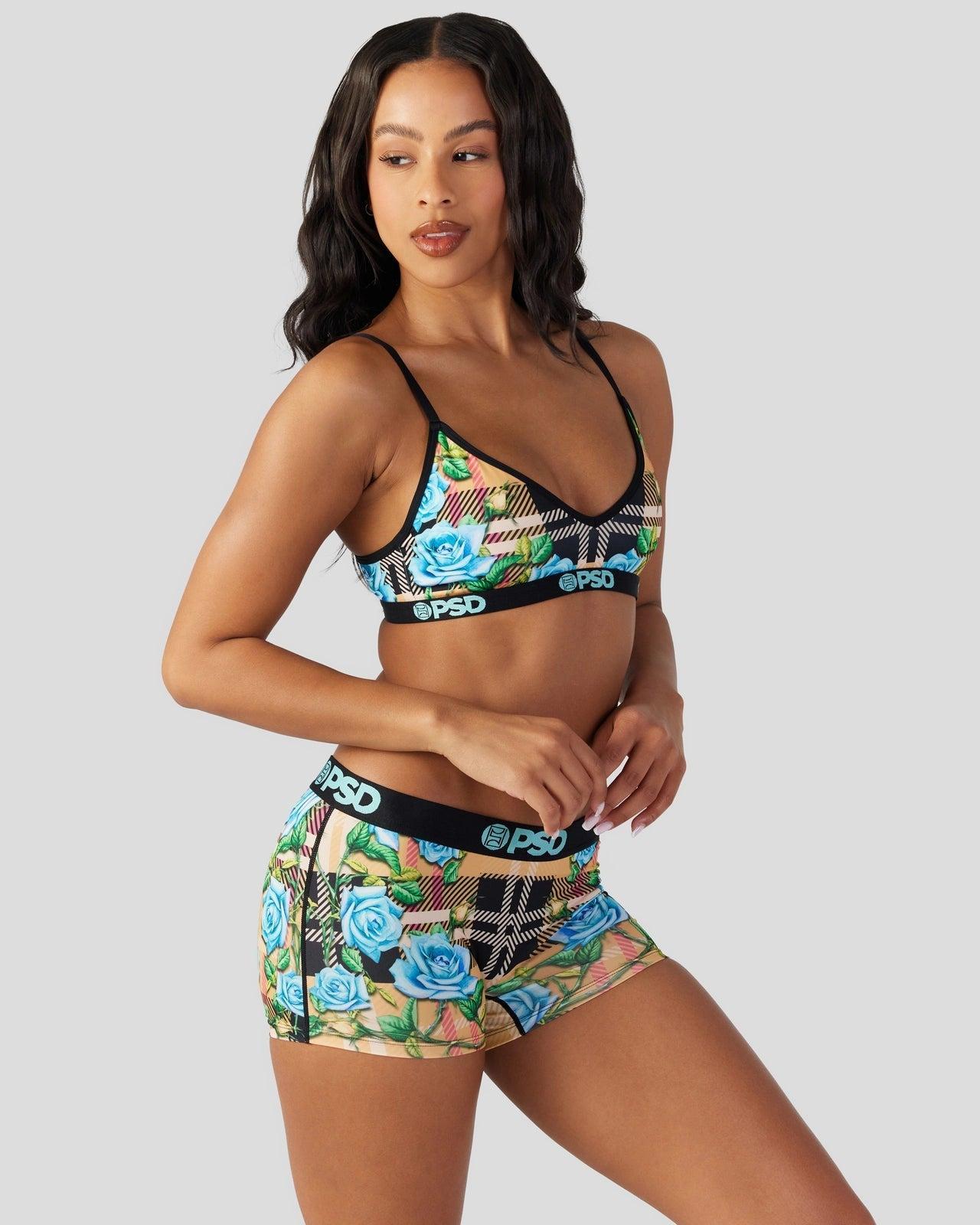 Tartan Floral Female Product Image