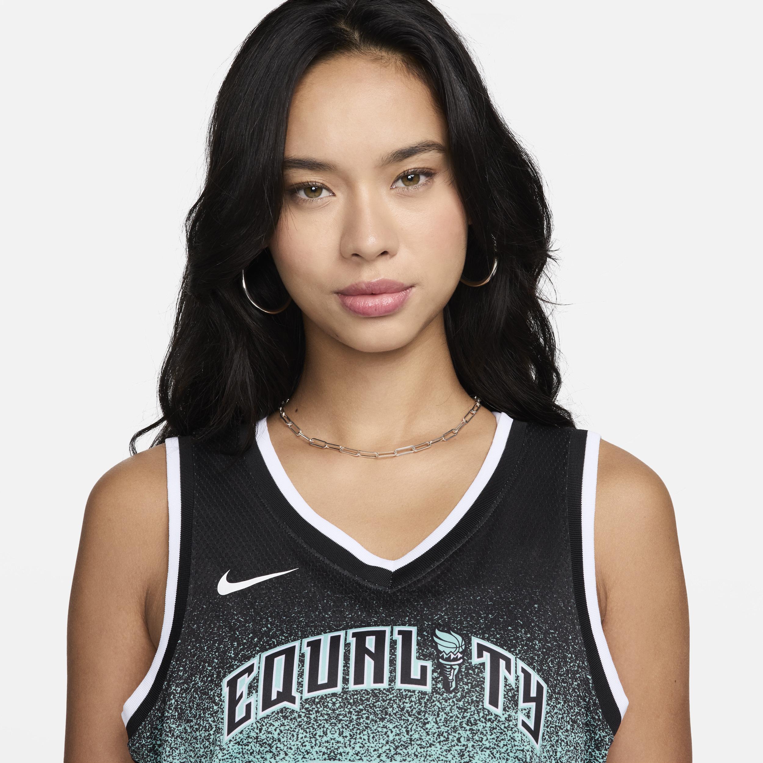 Sabrina Ionescu New York Liberty 2023 Nike Womens Dri-FIT WNBA Victory Jersey | FD0806-305 Product Image