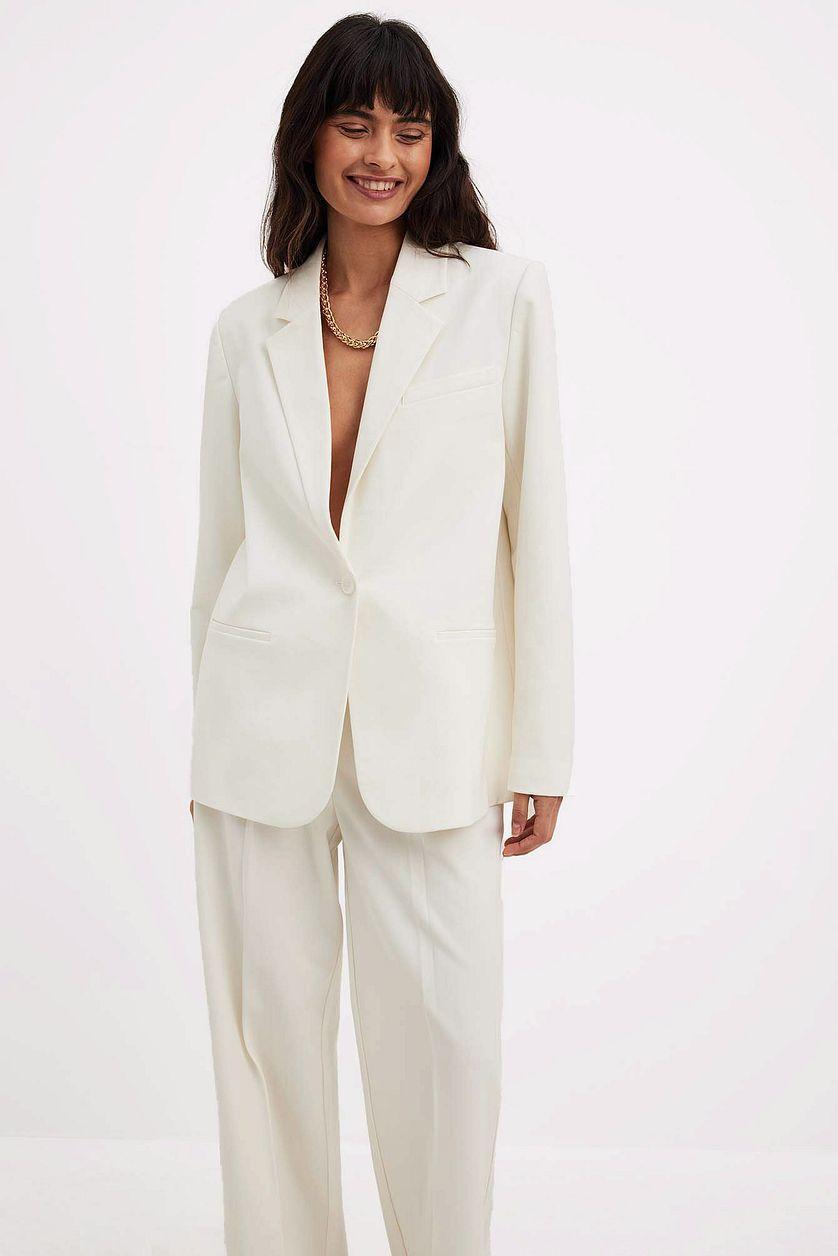 Heavy Straight Blazer Product Image