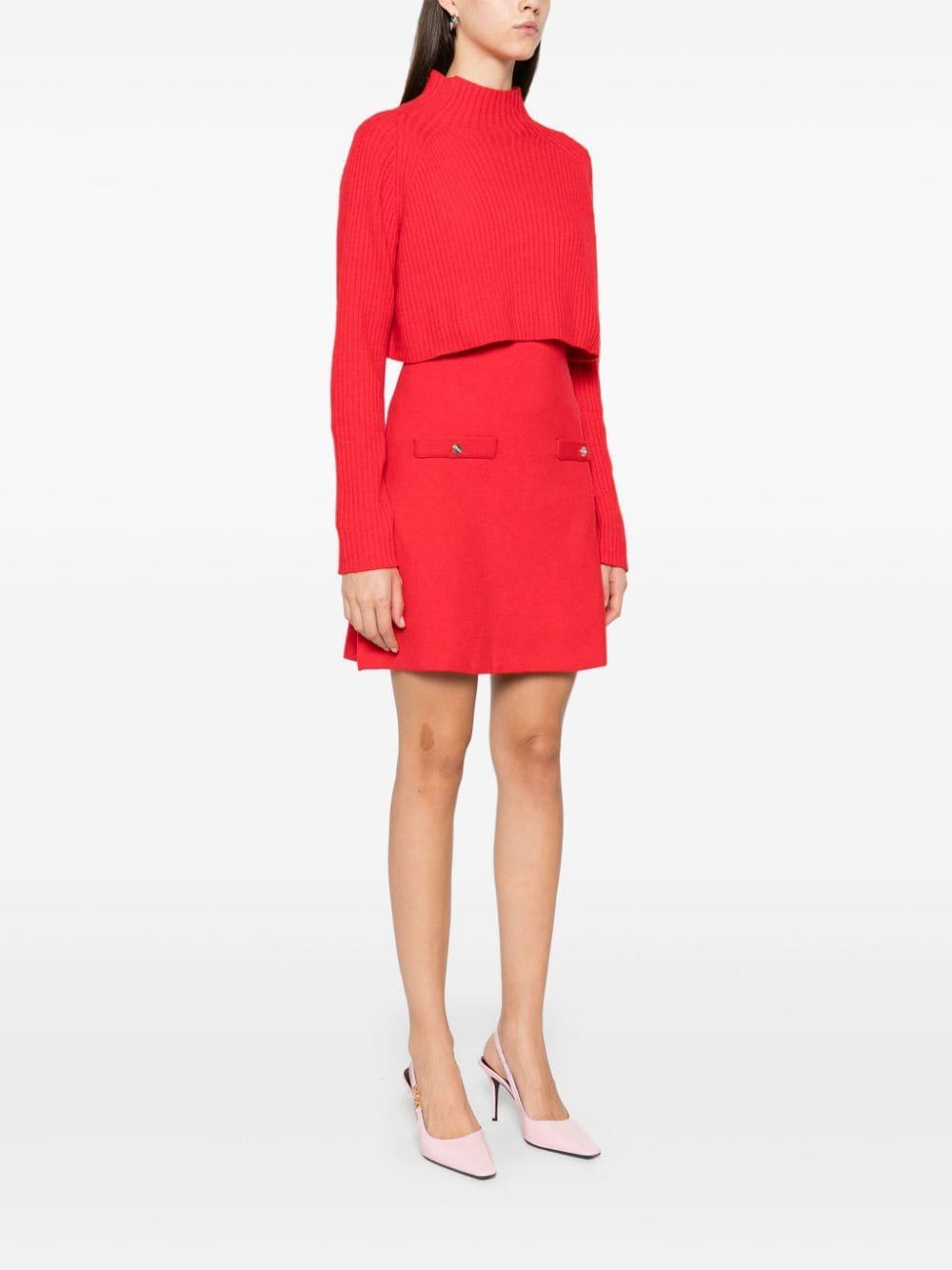 sweater and mini dress set Product Image