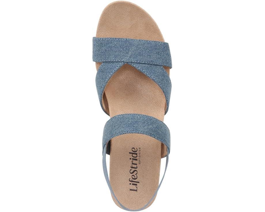 Tess Wedge Espadrille Sandals Product Image