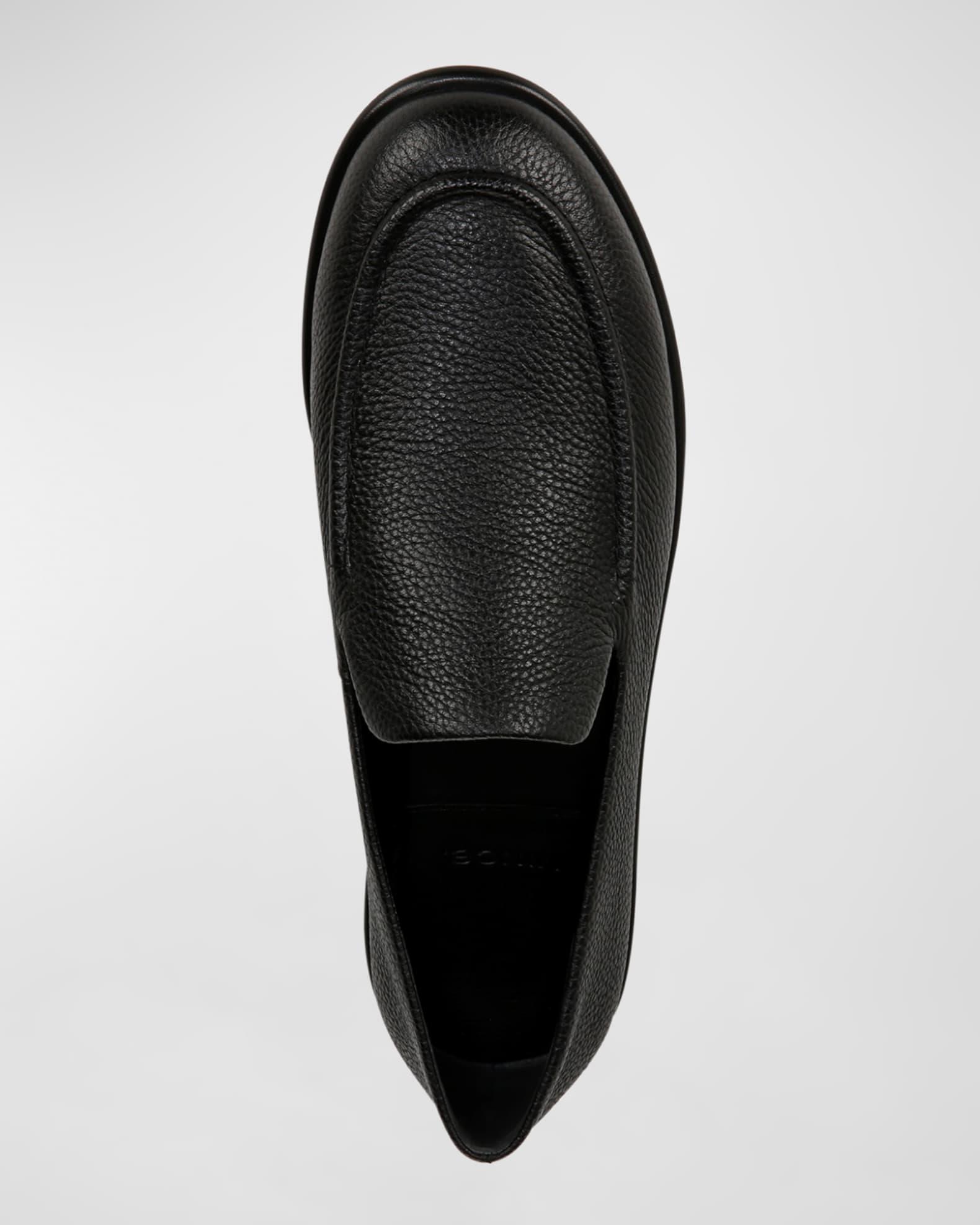 Men's Hann Leather Slip-On Loafers Product Image