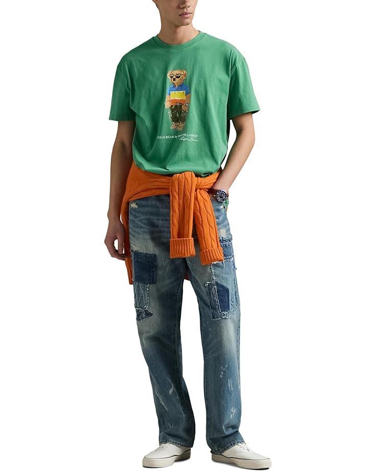 Classic Fit Polo Bear Mesh Polo Shirt Product Image