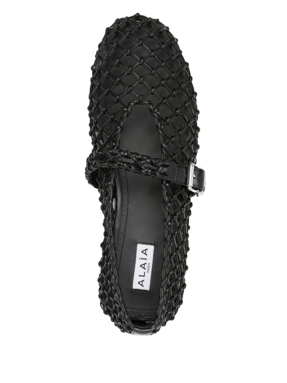 leather ballet flats Product Image