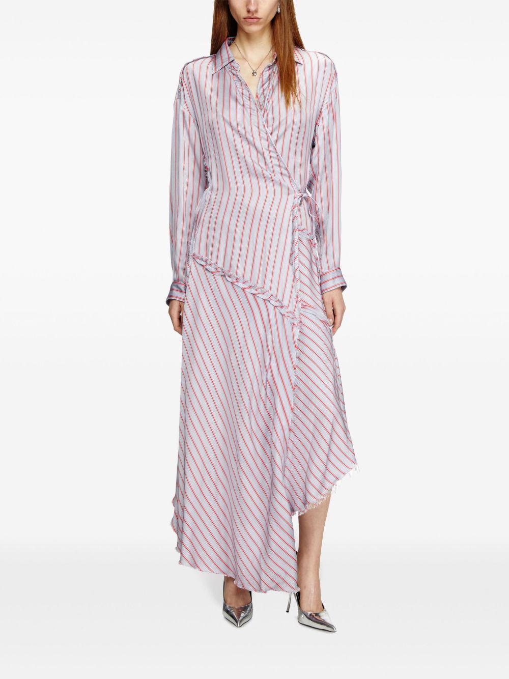 D-Raven maxi dress Product Image