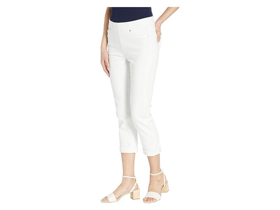 Liverpool Los Angeles Chloe Pull-On Crop Rolled Cuff in Bright (Bright ) Women's Jeans Product Image