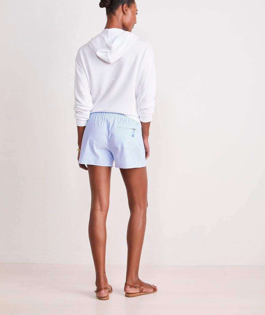 Harbor Seersucker Seaside Shorts Product Image