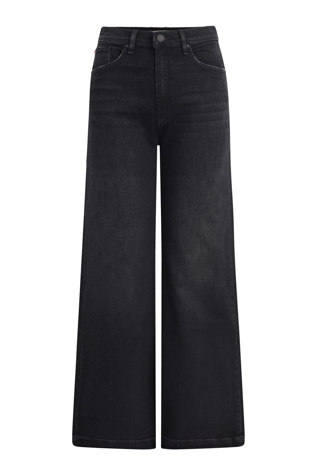 Jodie Loose Fit Wide Leg w/ Flap Jean Female Product Image