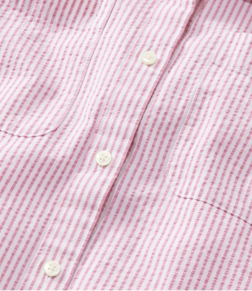 
                            Women's Vacationland Seersucker Shirt, Long-Sleeve
                         Product Image