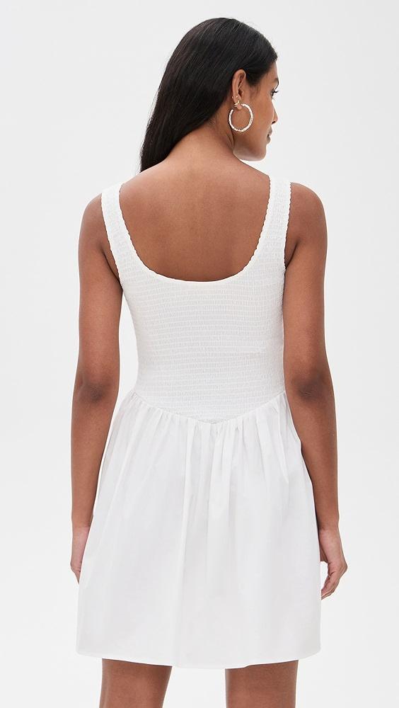 WAYF Dana Smocked Mini Dress | Shopbop Product Image
