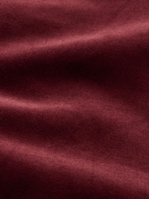 Velvet Mini Dress Product Image