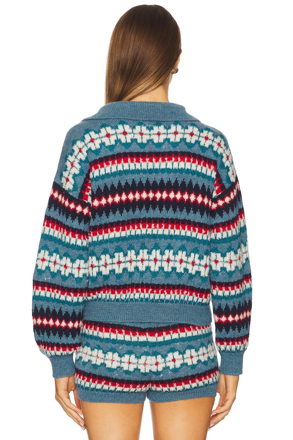 The Lace Up Pull Jumper MOTHER Product Image