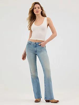 Women's Bootcut Jean in Golden Days Product Image