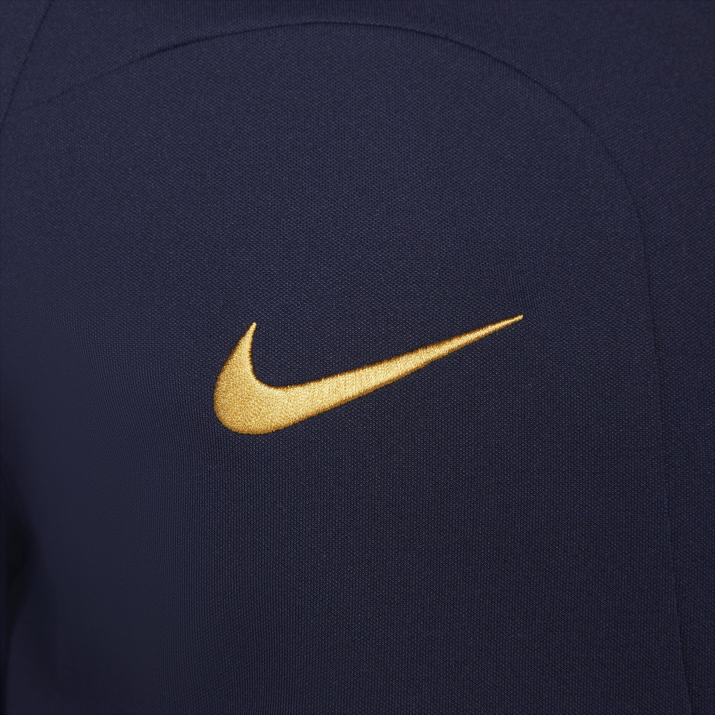 Men's Nike Navy Paris Saint-Germain 2023/24 Academy Pro Anthem Full-Zip Jacket, Size: 2XL, Psg Blue Product Image