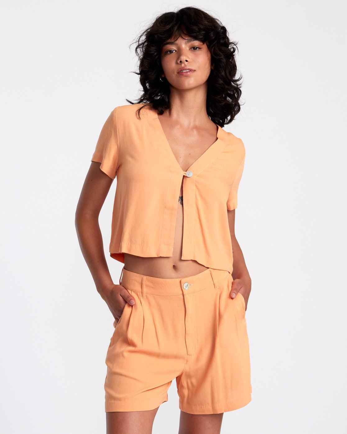Del Mar Shorts - Copper Tan Product Image