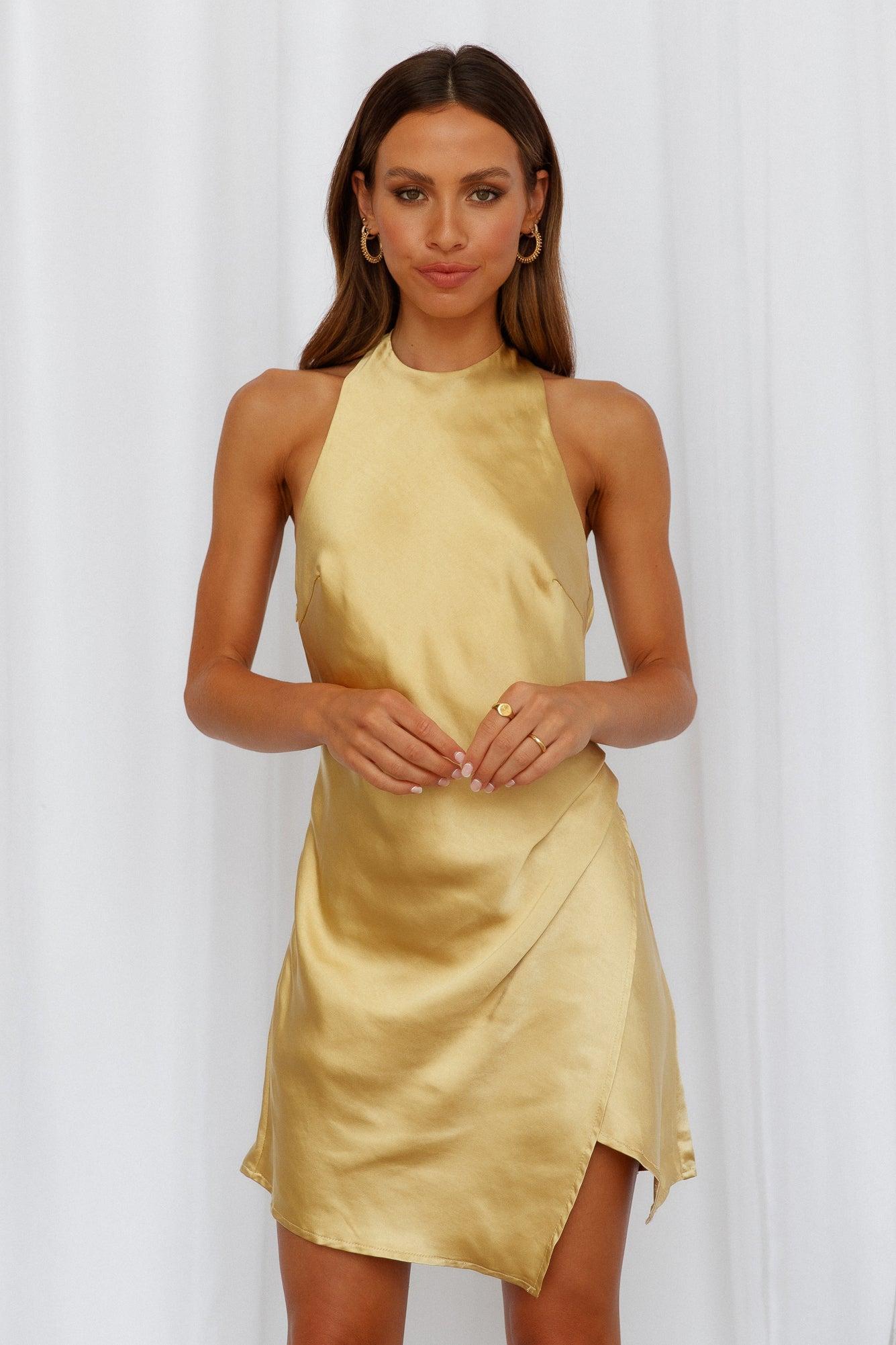 Heavy Heart Dress Lemon Product Image