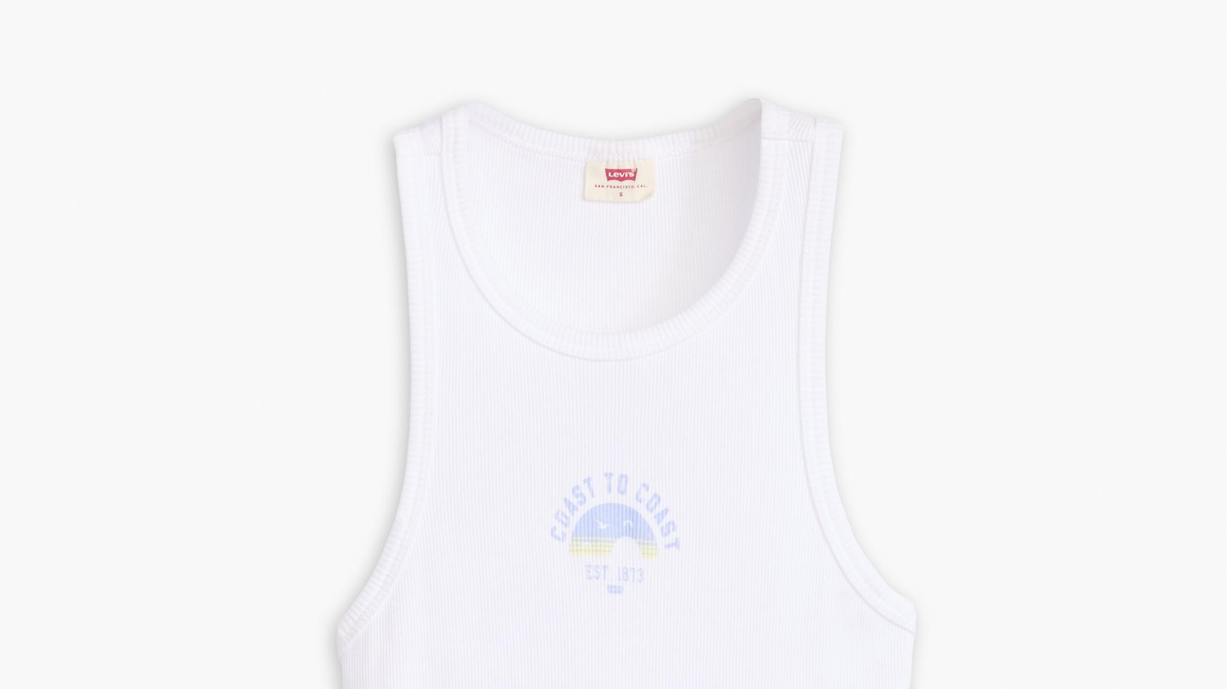 Graphic Gemini Tank Top Product Image