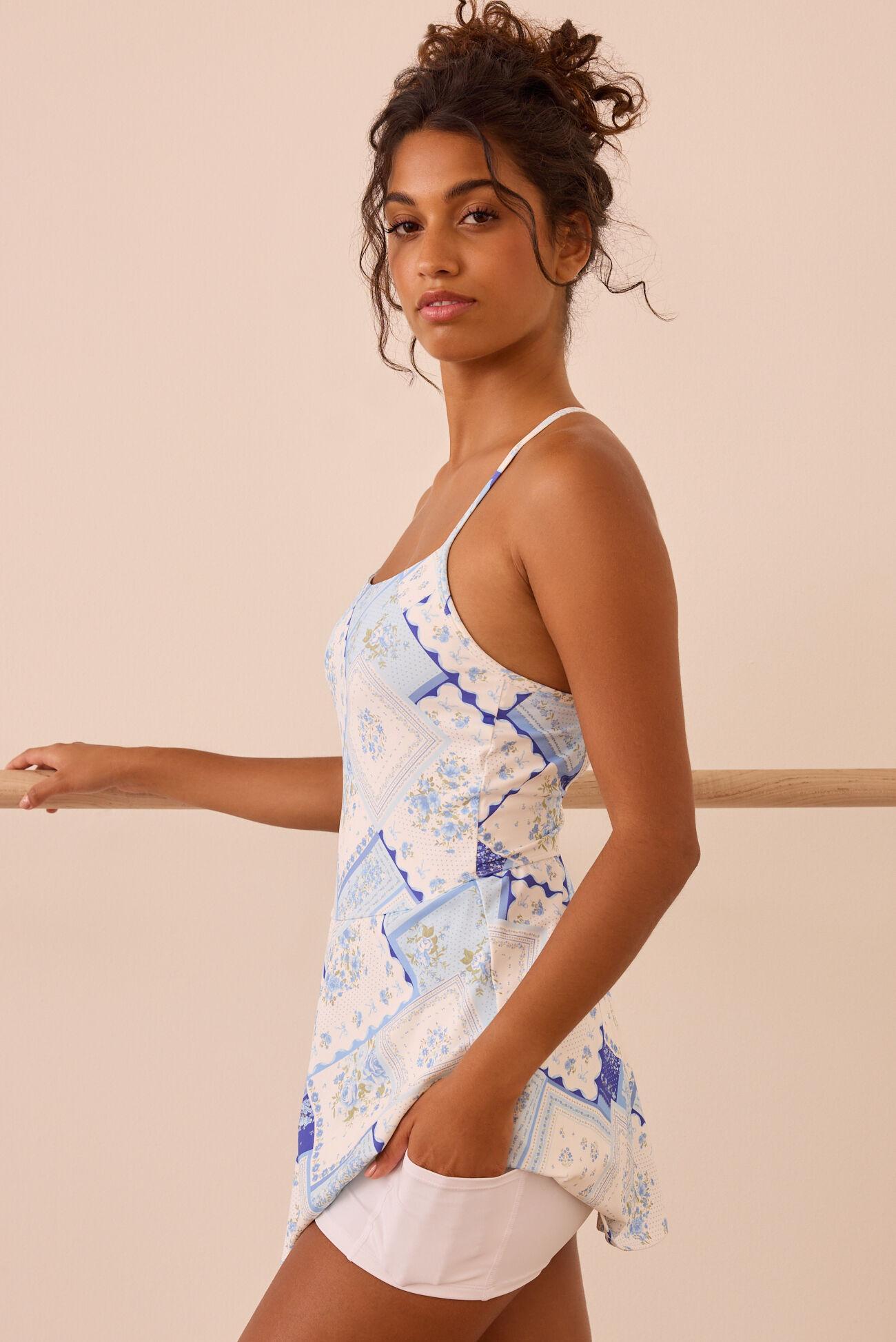 Tee Time Patchwork Dress Product Image